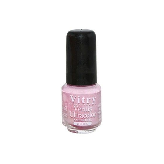 Vitry Vernis à Ongles Rose Dragée 4ml