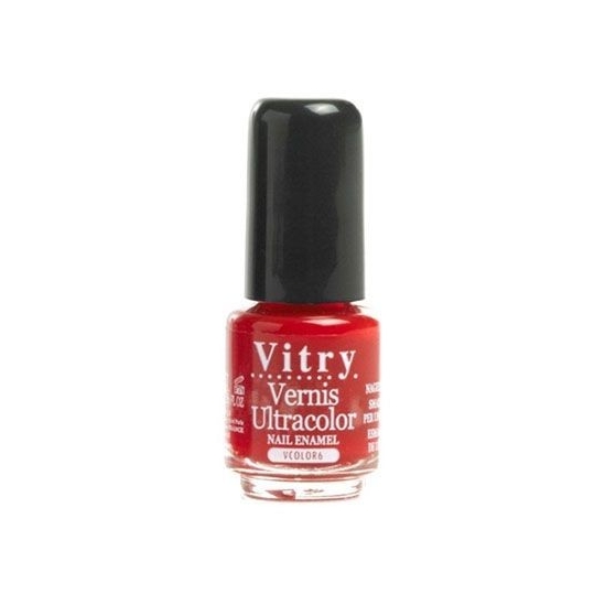 VITRY Vernis à Ongles Bordeaux 4ml