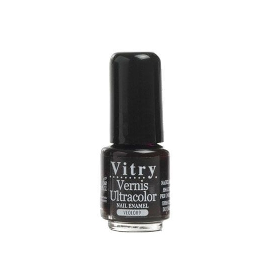 VITRY Vernis à Ongles Rouge Ténèbre 4ml