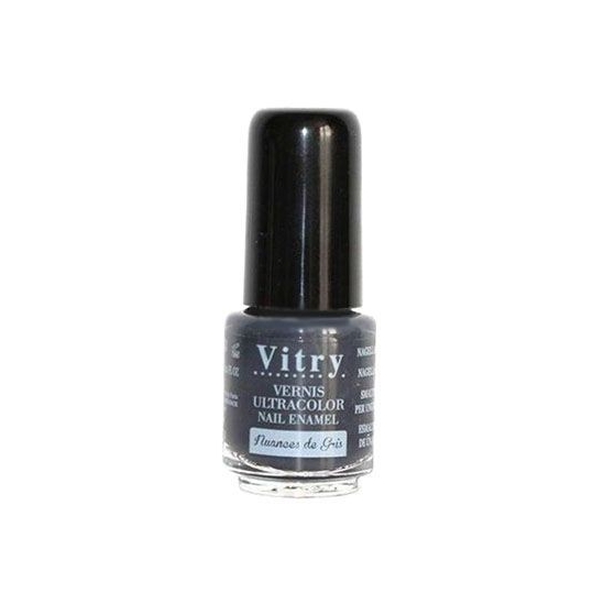 VITRY Vernis à Ongles Nuances de Gris 4ml