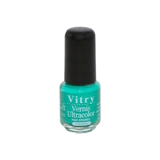 VITRY Vernis à Ongles Vert Emeraude 4ml