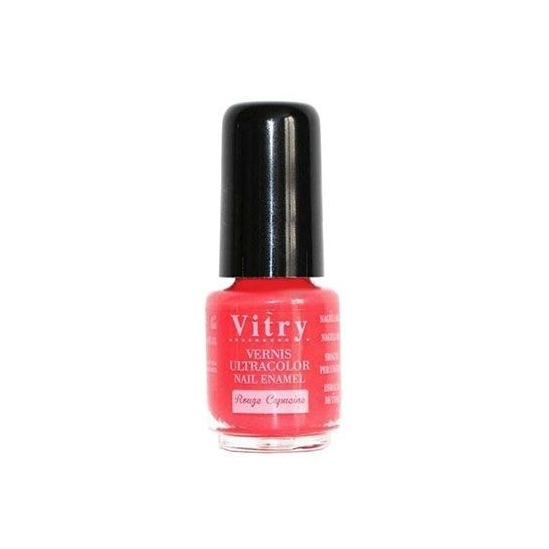 VITRY Vernis à Ongles Rouge Capucine 4ml