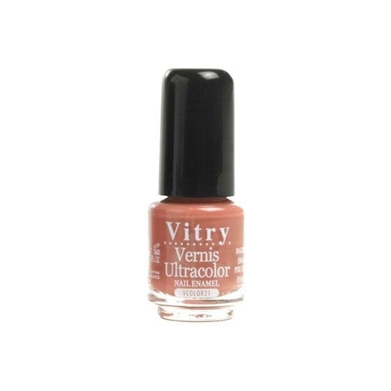 VITRY Vernis à Ongles Rose Thé 4ml