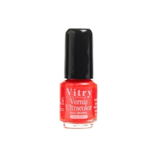 VITRY Vernis à Ongles Rouge Passion 4ml