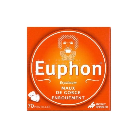 Euphon 70 pastilles