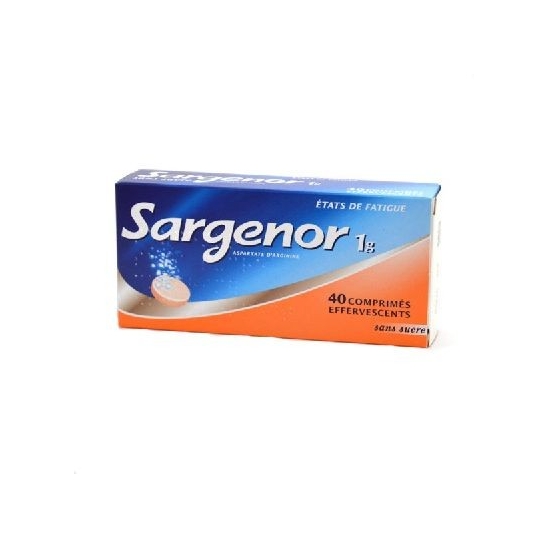 Sargenor 1g 40 comprimés