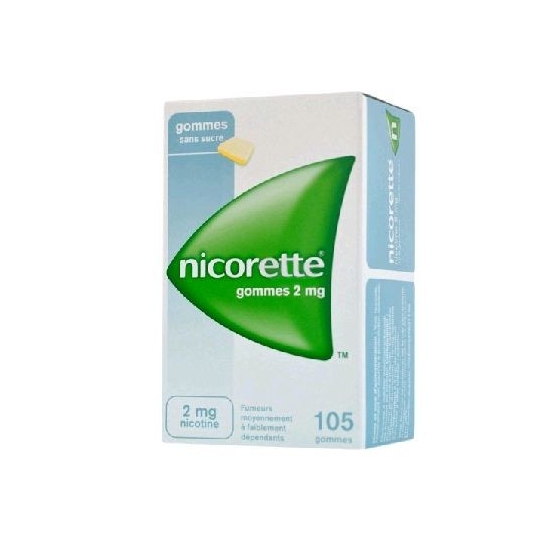 Nicorette 2mg 105 Gommes