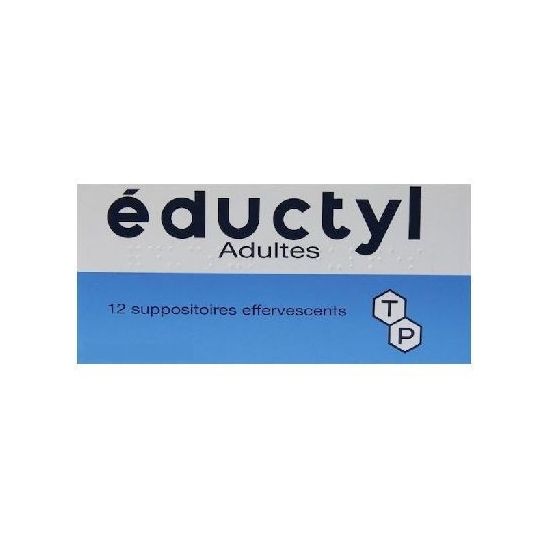 Eductyl 12 suppositoires