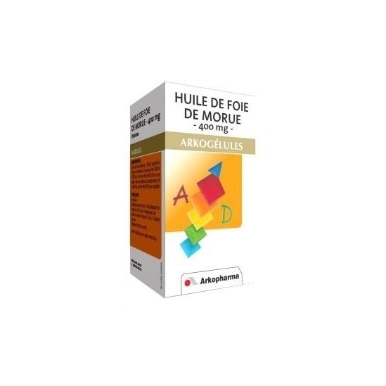 Arkopharma huile foie de morue 200 gélules