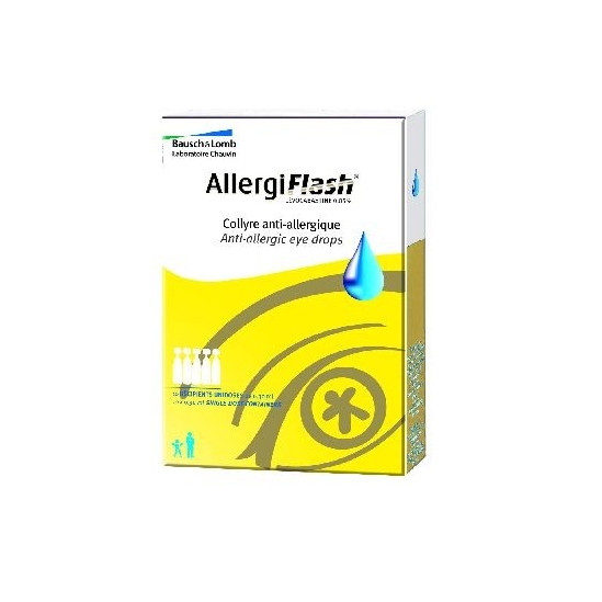 AllergiFlash 0,05% Collyre 10 unidoses