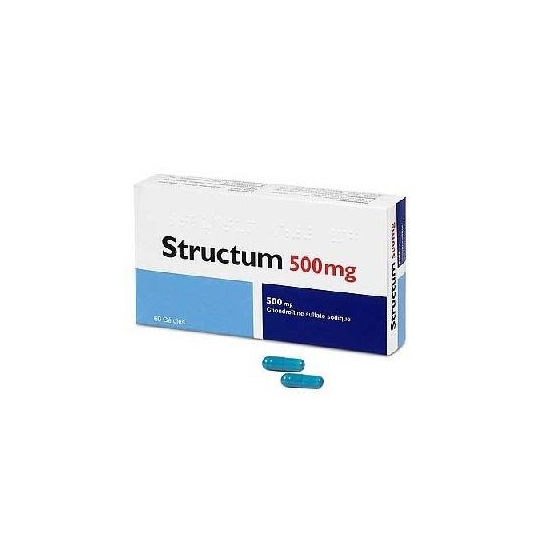 Structum 500mg 60 gélules