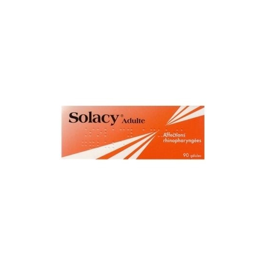 Solacy Adultes 90 gélules