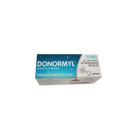 Donormyl 15 mg Effervescent 10 comprimés