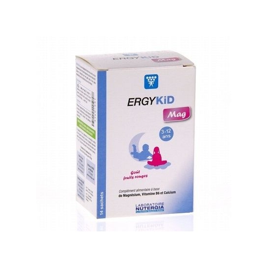 NUTERGIA ErgyKid Mag 14 sachets