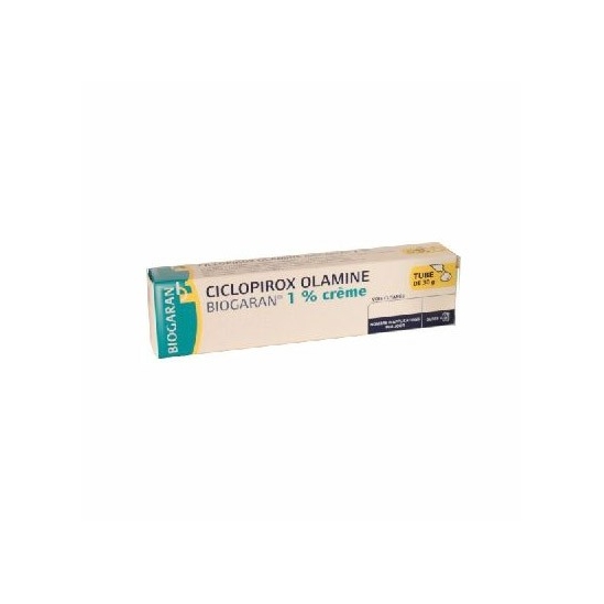 Ciclopirox Olamine Biogaran 1% 30g