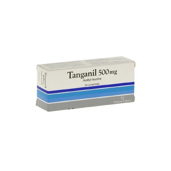 Tanganil Gé 500mg 30 comprimés