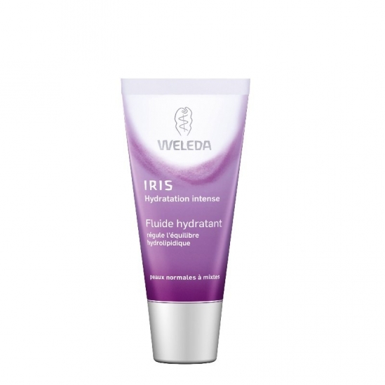 Weleda Fluide Hydratation à l'iris peaux normales à mixtes 30ML