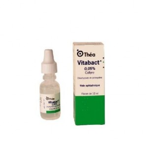 Vitabact collyre 0,05% 10ml