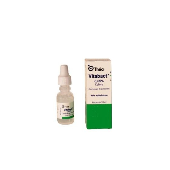 Vitabact collyre 0,05% 10ml