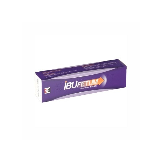 Ibufetum 5% Gel 60g