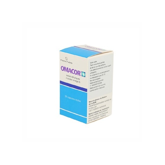 Omacor 28 capsules