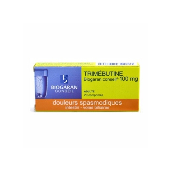 Trimebutine Biogaran 100mg 20 comprimés