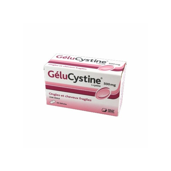 Gelucystine 500mg 60 gélules