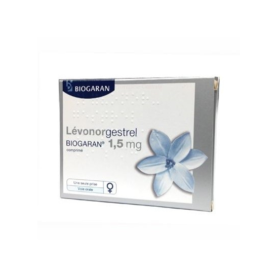 Levonorgestrel Biogaran x1 pilule