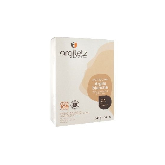 Argiletz Argile Blanche Ultra Ventilée 200 g