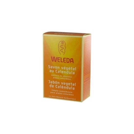 Weleda savon végétal calendula 100g