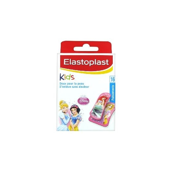 Elastoplast Kids Disney Princesses 16 Pansements