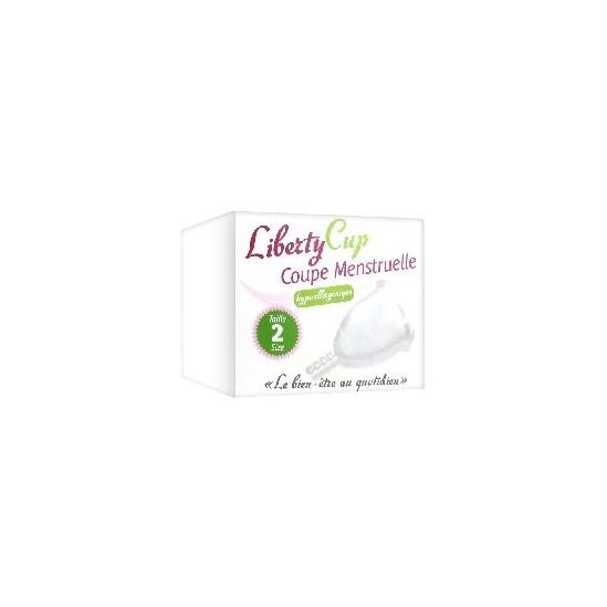 Liberty Cup Coupe Menstruelle Taille 2