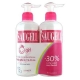 Saugella Girl Lot de 2 x 200 ml