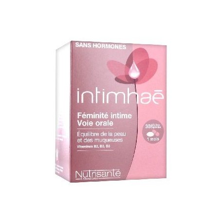 Nutrisanté Intimhaé 30 Gélules + 30 Capsules