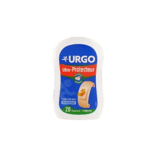 Urgo Ultra-Protecteur 20 Pansements