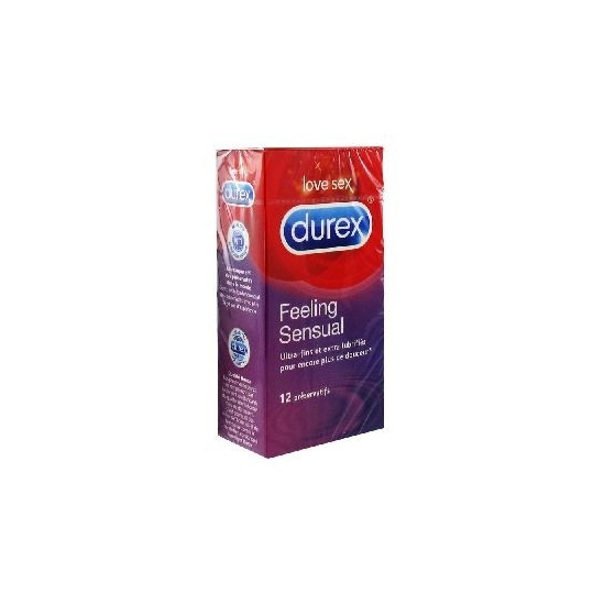 Durex Feeling Sensual 12 Préservatifs