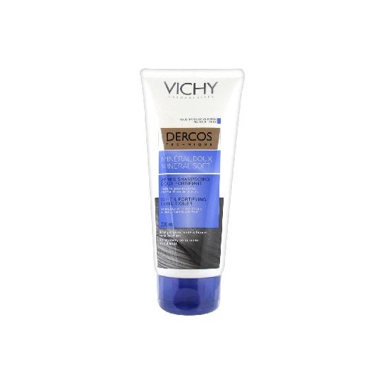 Vichy Dercos Après-Shampooing Minéral Doux 200 ml