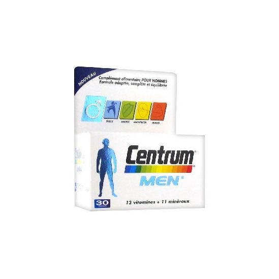 Centrum Men 30 Comprimés