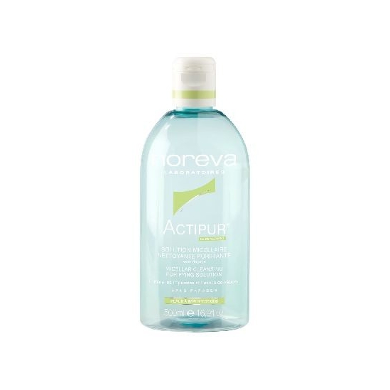 Noreva Actipur Solution Micellaire Nettoyante Purifiante 500 ml