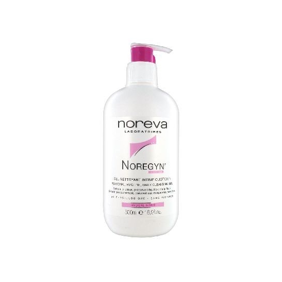 Noreva Noregyn Gel Nettoyant Intime Quotidien 500 ml