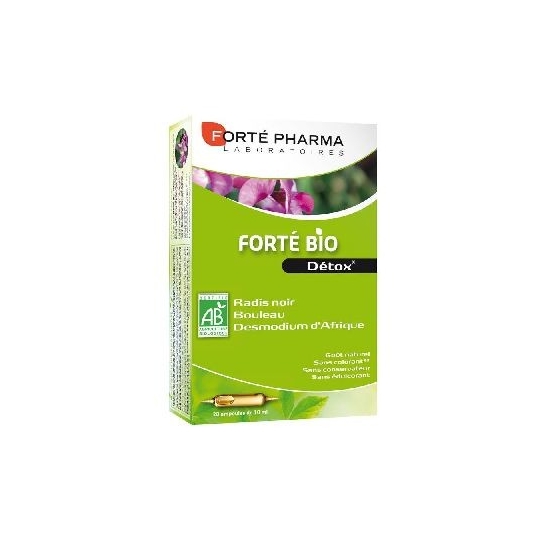 Forté Pharma Forté Bio Détox 20 x 10 ml