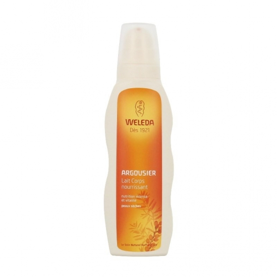 Weleda Argousier Lait Corps Nourissant 200 ml