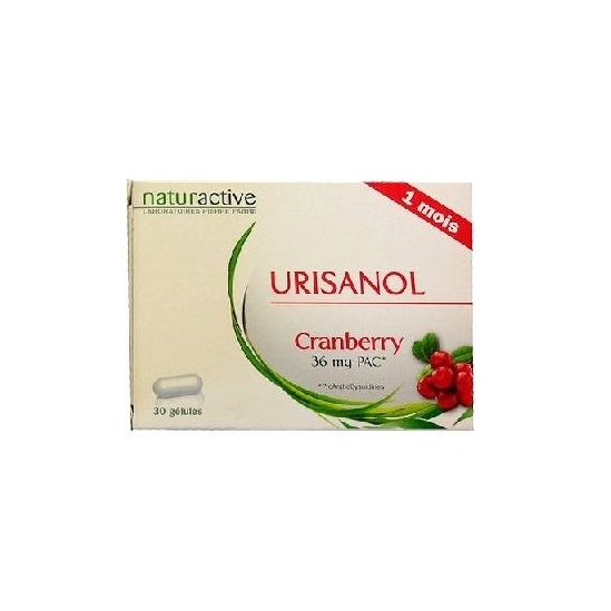 Naturactive Urisanol flash 30 gélules