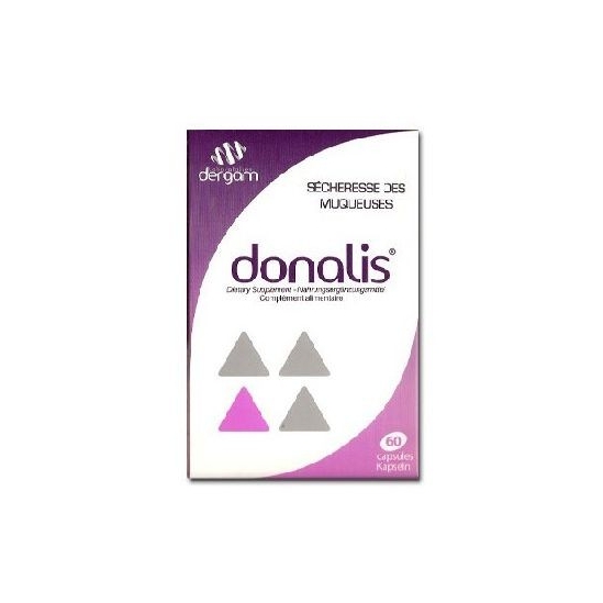 Dergam donalis 60 capsules