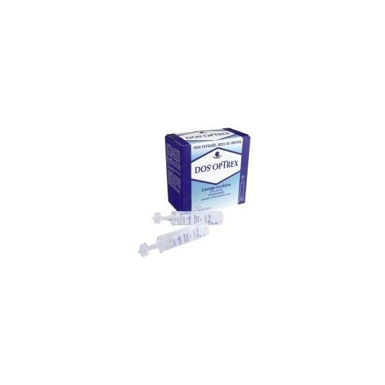 Dos'optrex lav oculaire 15x10ml