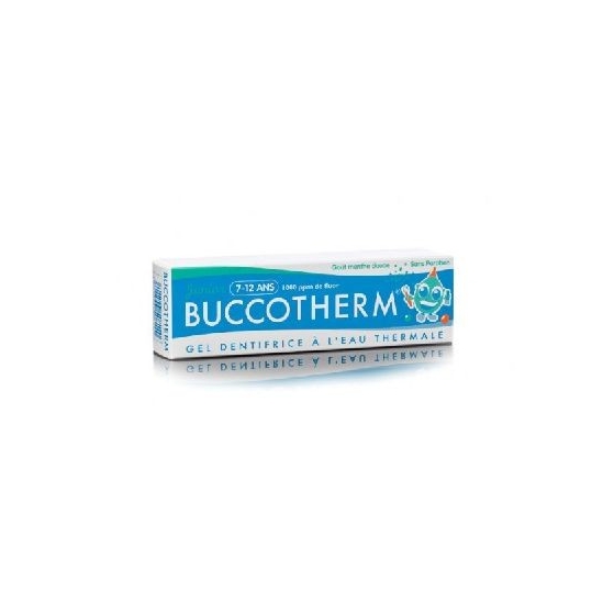 Buccotherm dentifrice 7-12 ans menthe douce 50ml