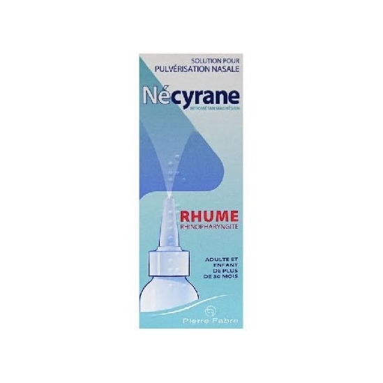 Necyrane solution nasale 10 ml