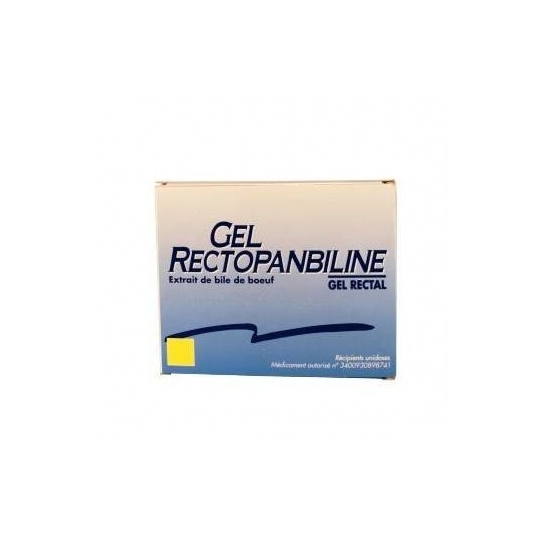 Rectopanbiline gel rectal 6 doses