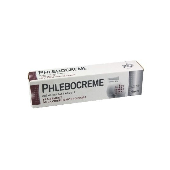 Phlebocreme crème rectale 30g