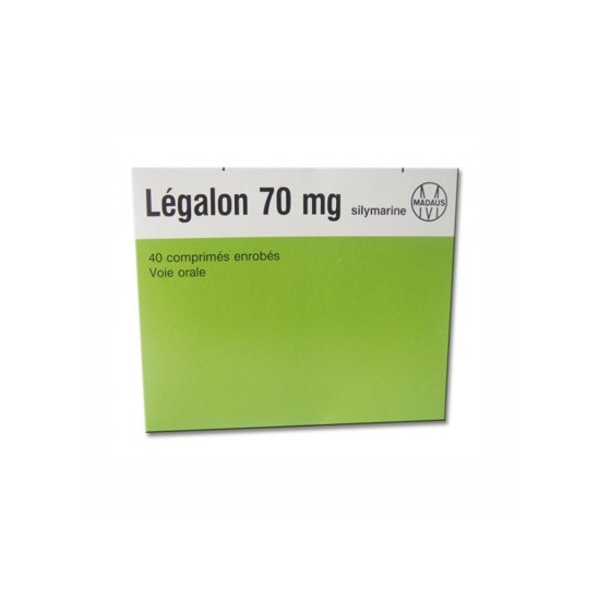 Légalon 70 mg 40 comprimés enrobés